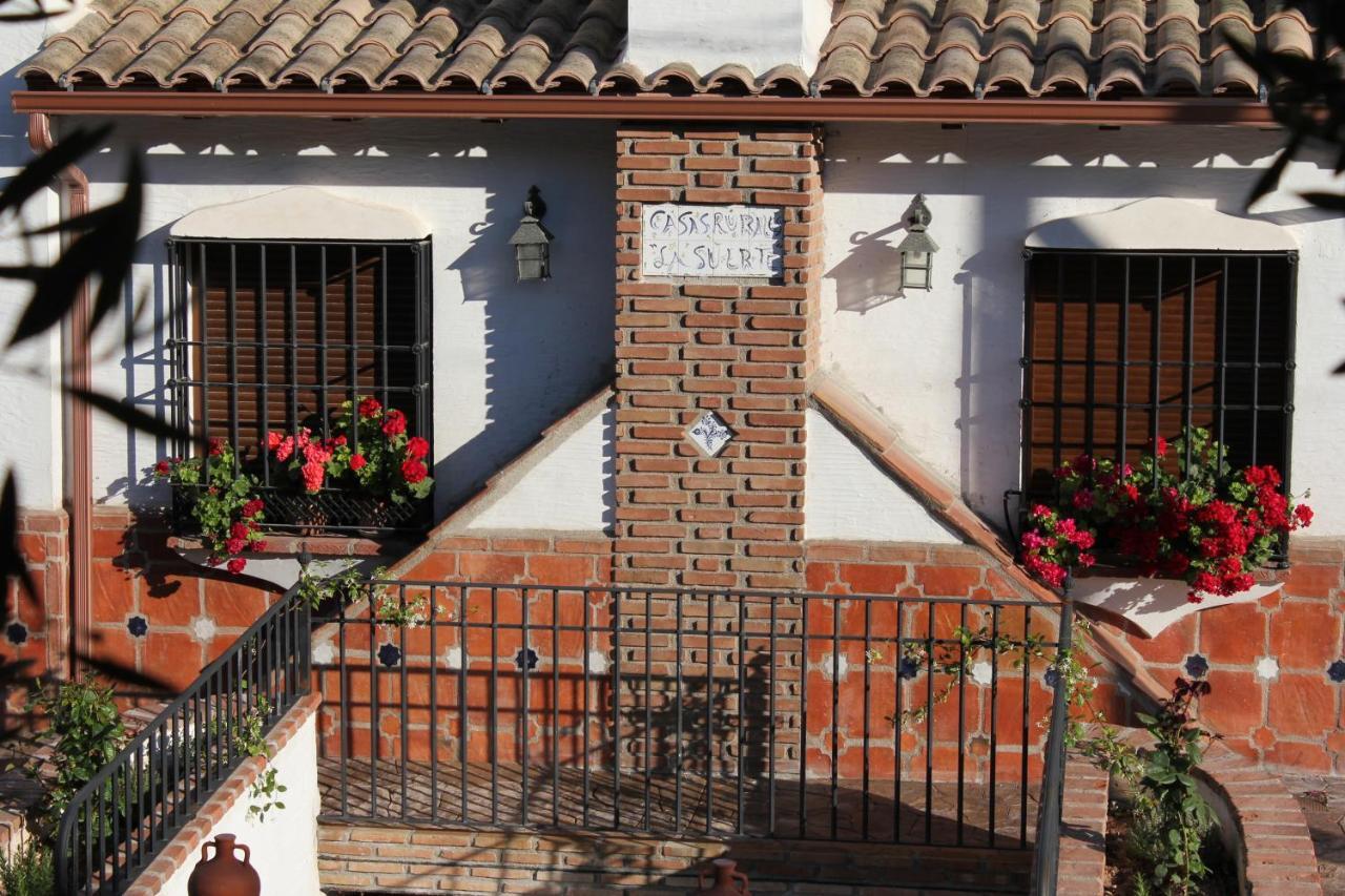 Apartamentos La Granja Hinojares Exterior photo